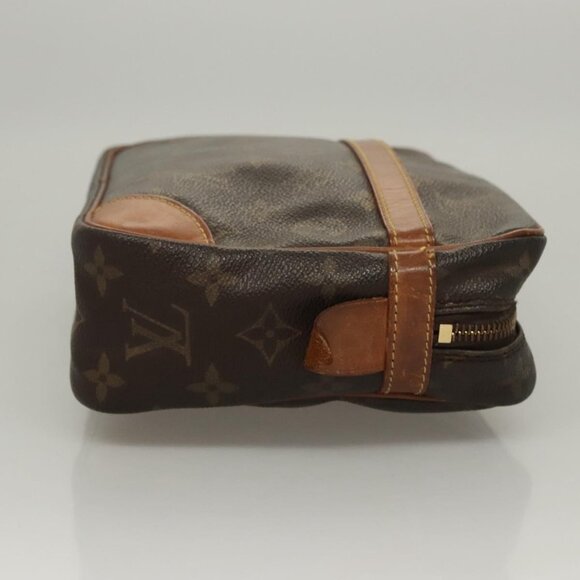 LOUIS VUITTON Monogram Compiegne 28 Clutch Bag M51845 LV Auth th5799 - Picture 5 of 16